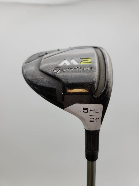 2017 TAYLORMADE M2 5HL WOOD 21* LADIES REAX 45 FAIR
