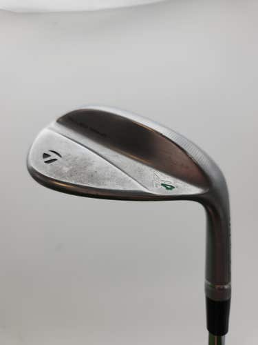 2023 TAYLORMADE MILLED GRIND 4 WEDGE 58*/SBC 09 WEDGEFLEX DYNGOLD 34.5" GOOD