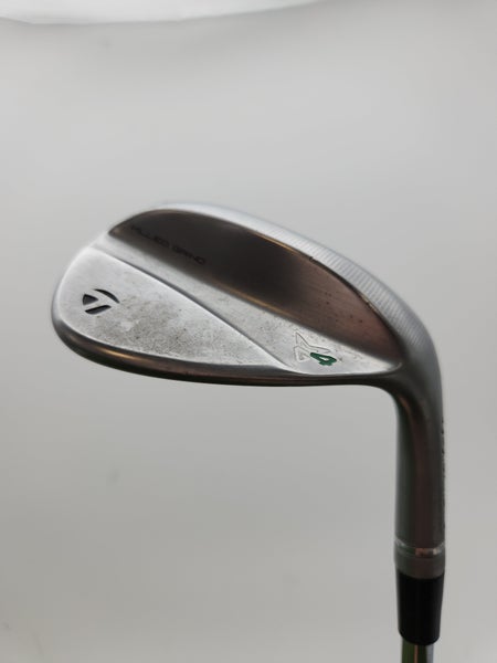 2023 TAYLORMADE MILLED GRIND 4 WEDGE 58*/SBC 09 WEDGEFLEX DYNGOLD 34.5" GOOD