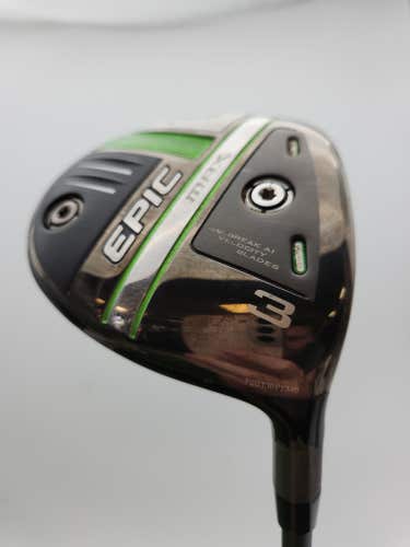 2021 CALLAWAY EPIC MAX 3 WOOD REG PROJECTX HZRDUS SMOKE 60G IM10 FAIR