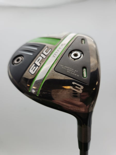 2021 CALLAWAY EPIC MAX 3 WOOD REG PROJECTX HZRDUS SMOKE 60G IM10 FAIR