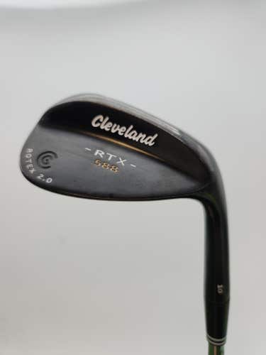 2010 CLEVELAND CG15 BLACK PEARL WEDGE 50*/10 WEDGEFLEX TT DYNAGOLD 35.5" GOOD