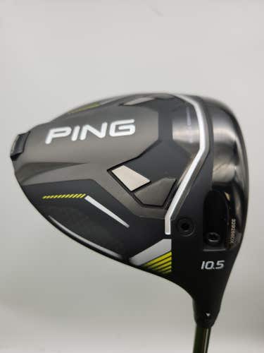 2024 PING G430 MAX 10K DRIVER 10.5* STIFF PING TOUR 2.0 CHROME 65S +HC DEMO