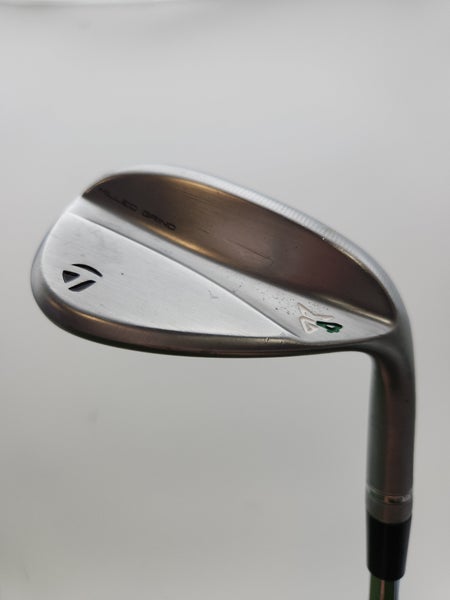 2023 TAYLORMADE MILLED GRIND 4 WEDGE 56*/SB 12 WEDGEFLEX DYNGOLD 35" GOOD