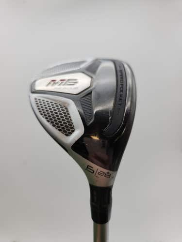2019 TAYLORMADE M6 6 HYBRID 28* LADIES TM GRAPHITE GOOD