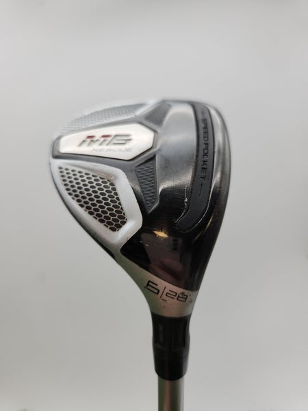 2019 TAYLORMADE M6 6 HYBRID 28* LADIES TM GRAPHITE GOOD