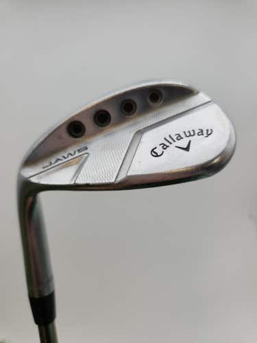 LEFTY 2021 CALLAWAY JAWS FULL TOE WEDGE 60*/10 SENIOR UST RECOIL 460 34.5" GOOD