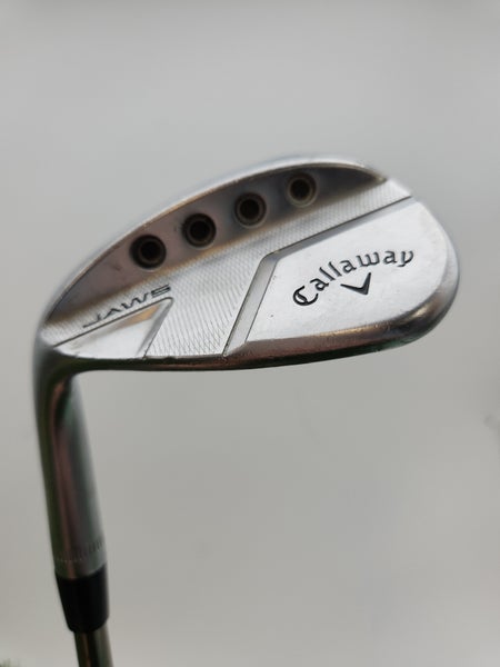 LEFTY 2021 CALLAWAY JAWS FULL TOE WEDGE 60*/10 SENIOR UST RECOIL 460 34.5" GOOD