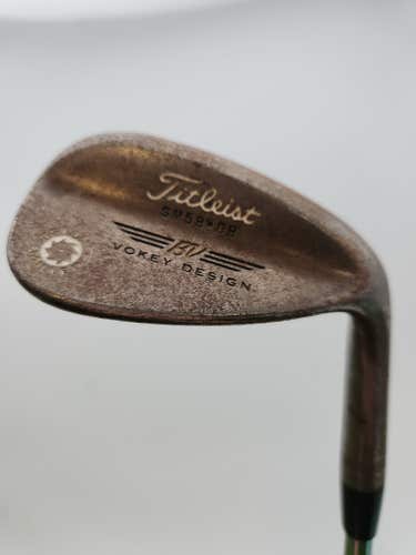 2009 TITLEIST VOKEY SPIN MILLED OIL CAN WEDGE 58*/08 WEDGEFLEX DYNGOLD 35" GOOD