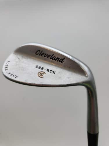 2013 CLEVELAND 588 RTX CHROME WEDGE 60*/12 WEDGEFLEX TT DYNAGOLD 35" FAIR