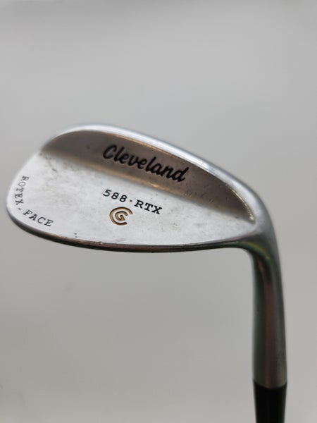 2013 CLEVELAND 588 RTX CHROME WEDGE 60*/12 WEDGEFLEX TT DYNAGOLD  35" FAIR