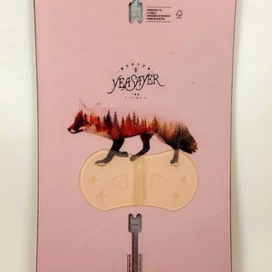 Used $650 Women's Burton Flying V Snowboard 144cm