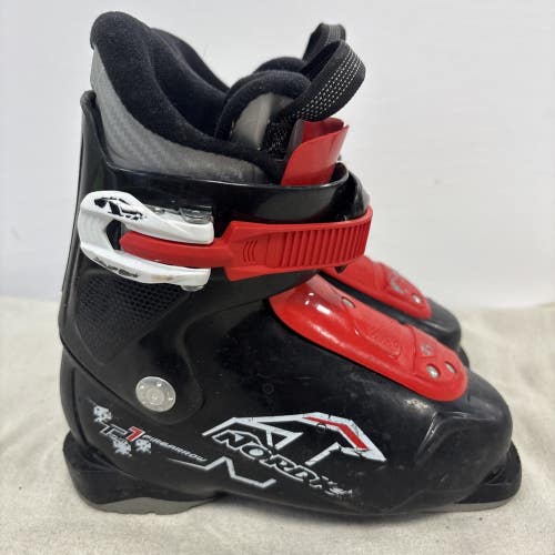 Mondo Size 18 - 19.5 US Kids Size 12 NORDICA FIREARROW TEAM 1 Ski Boots.    c