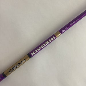 Oban Kiyoshi Purple 04 Flex 75 Grams Fairway Wood Shaft 42-7/8 Inches TaylorMad