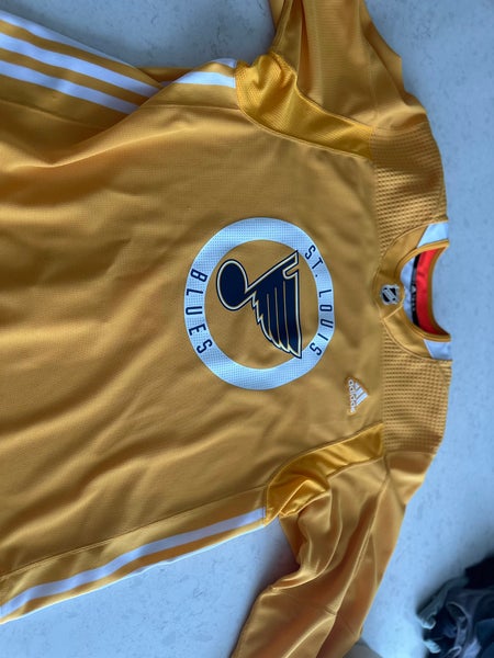 Yellow Size 58 Men's Adidas Jersey (Used)