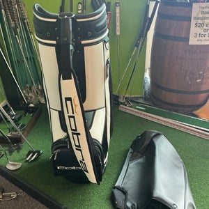 Display Cobra Staff Bag 6-Way Dividers W/ Cover