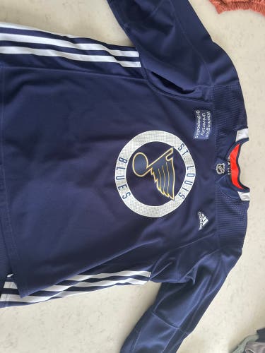 Blue Size 56 Men's Adidas Jersey (Used)