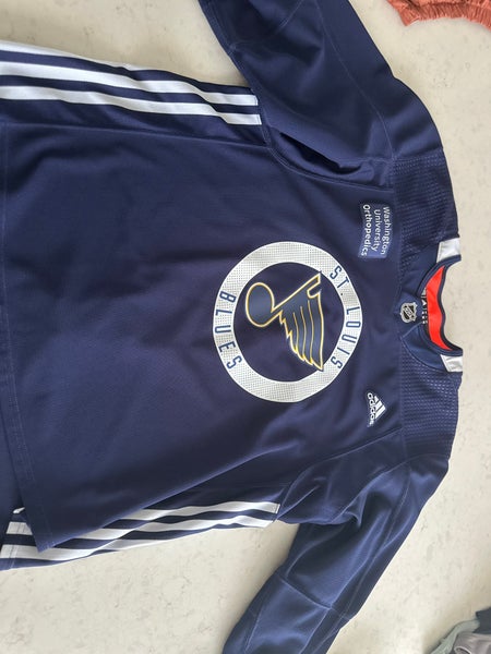 Blue Size 56 Men's Adidas Jersey (Used)