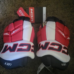 CCM Pro Washington Capitals HGTKSP pro stock gloves