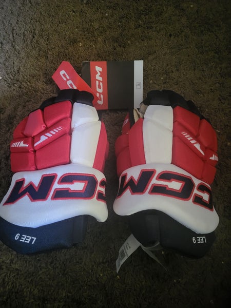 CCM Pro Washington Capitals HGTKSP pro stock gloves