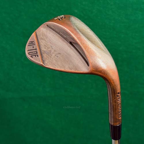 TaylorMade Milled Grind Hi-Toe 3 Copper 60-ATV11 60 Lob Wedge DG 115 TI Wedge