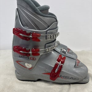 Mondo Size 25 US Size 7 / 8 HEAD CARVE X3 Ski Boots      c