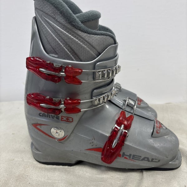 Mondo Size 25 US Size 7 / 8 HEAD CARVE X3 Ski Boots      c