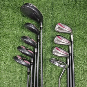 Slazenger Philosophy Almost Complete Womens Set 9 Clubs Ladies Flex Right Handed