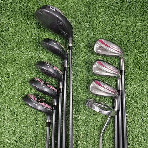 Slazenger Philosophy Almost Complete Womens Set 9 Clubs Ladies Flex Right Handed