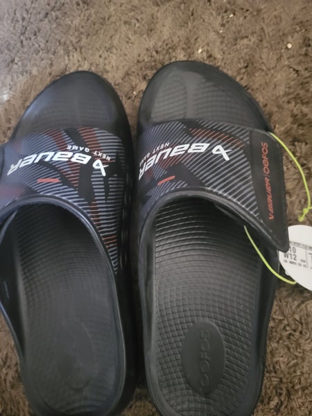 Bauer Oofos Slides (New) M10/W12
