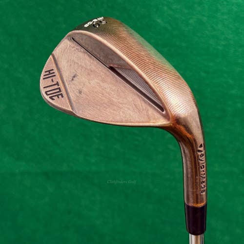 TaylorMade Milled Grind Hi-Toe 3 Copper 50-ATS9 50 Gap Wedge DG 115 TI Wedge