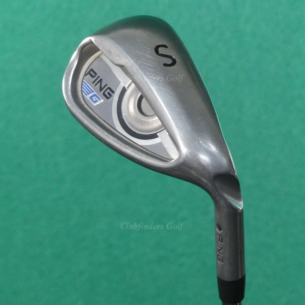 Ping G Series Black Dot SW Sand Wedge Factor AWT 2.0 Steel Stiff