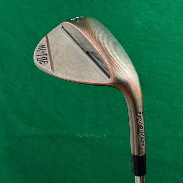 TaylorMade Milled Grind Hi-Toe 3 Copper 60-ATS10 60 Lob Wedge DG 115 TI Wedge