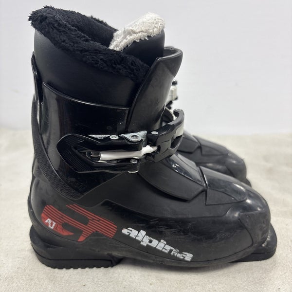 Mondo Size 20 US Kids Size 13.5 Alpina AJ1 Ski Boots.     c