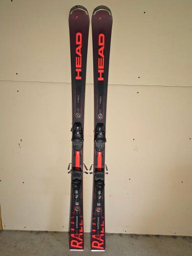 2024 HEAD 170 cm All Mountain Supershape e-rally Skis With Protector 13 Bindings (Used)