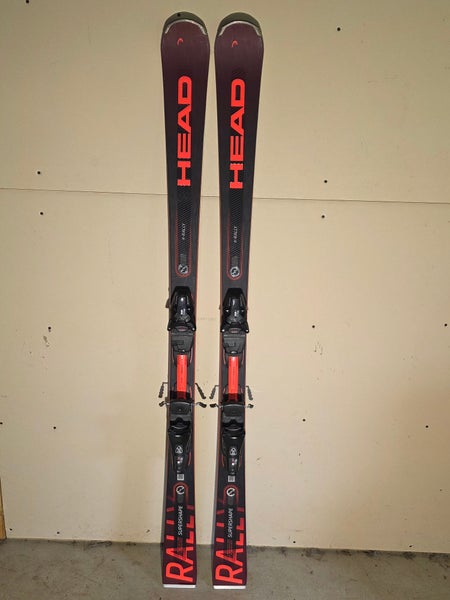 2024 HEAD 170 cm All Mountain Supershape e-rally Skis With Protector 13 Bindings (Used)