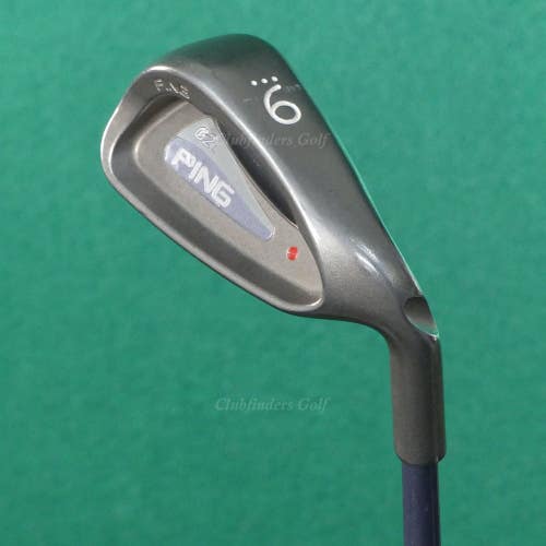 Lady Ping G2L Red Dot Single 9 Iron Factory TFC 100 Graphite Ladies *READ*