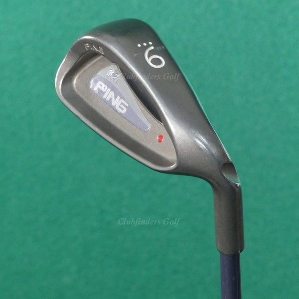 Lady Ping G2L Red Dot Single 9 Iron Factory TFC 100 Graphite Ladies *READ*