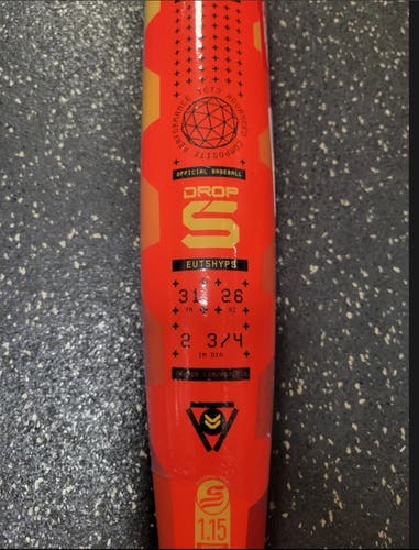 2025 Easton Hype Fire Composite USABat Certified Bat (-5) 26 oz 31" (New)