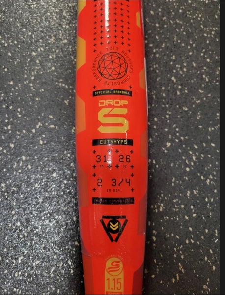 2025 Easton Hype Fire Composite USABat Certified Bat (-5) 26 oz 31" (New)