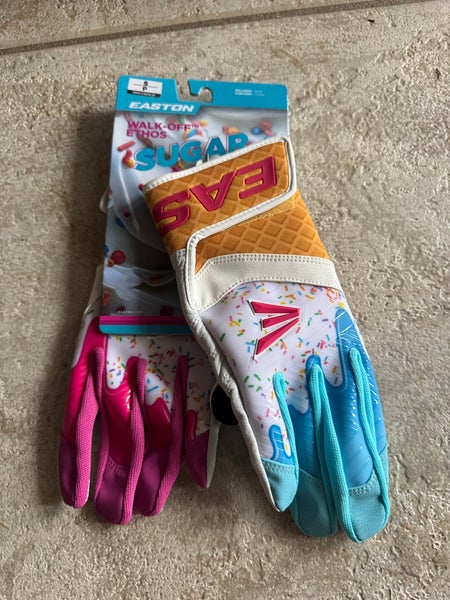 Small Easton Walk off Batting Gloves (New)