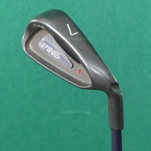 Lady Ping G2L Red Dot Single 7 Iron Factory TFC 100 Graphite Ladies