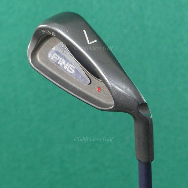 Lady Ping G2L Red Dot Single 7 Iron Factory TFC 100 Graphite Ladies