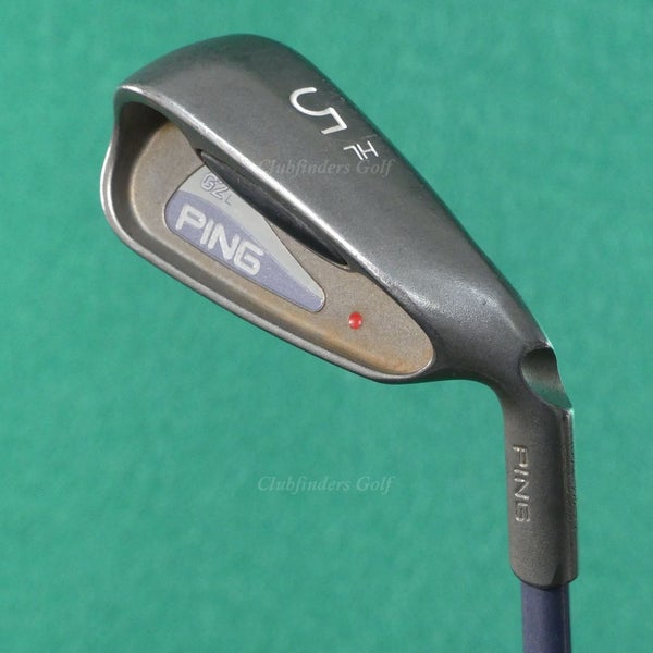 Lady Ping G2L HL Red Dot Hybrid 5 Iron Factory TFC 100 Graphite Ladies