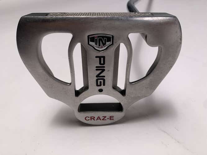 Ping iN Craz-E Putter 34" Black Dot Mens RH