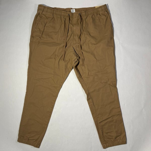 True Nation Khaki Stretch Jogger Pants 2XL