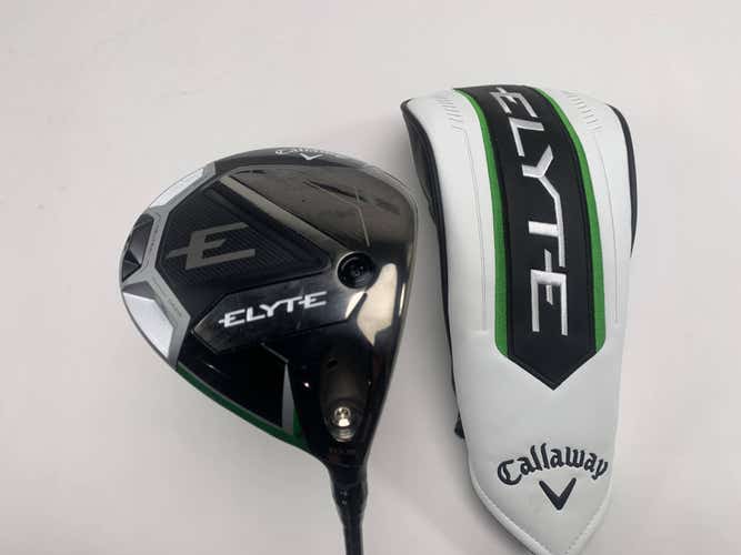 Callaway Elyte Driver 10.5* Aldila Rogue 110 MSI 3.8 60g Stiff RH HC