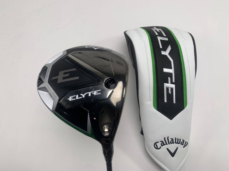 Callaway Elyte Driver 10.5* Aldila Rogue 110 MSI 3.8 60g Stiff RH HC