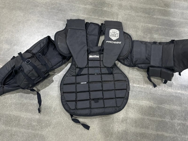 Heaton Pro60z Goalie Chest Protector | Junior Medium