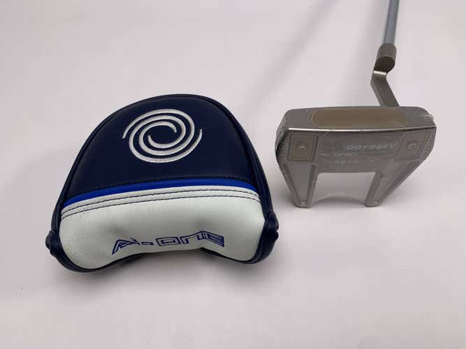 Odyssey Ai-ONE Silver Milled Seven T CH Putter 34" Mens RH HC- NEW